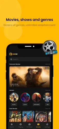 cricfy-tv-apk Movies and shows